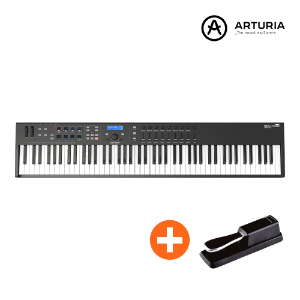 Arturia KeyLab Essential 88 블랙 아투리아 키랩 에센셜 USB 미디 키보드 컨트롤러