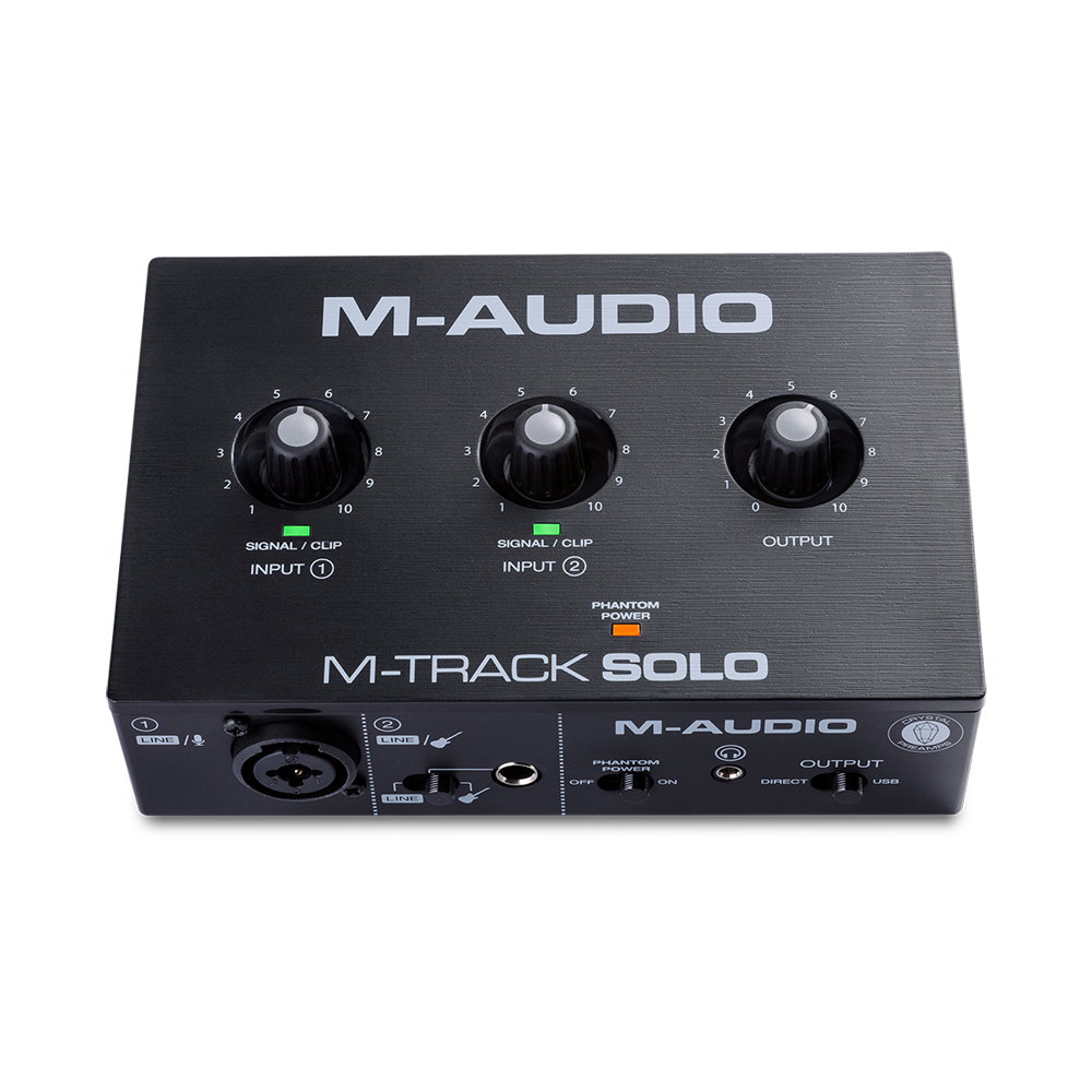 M-Audio M-Track Solo 오디오 인터페이스