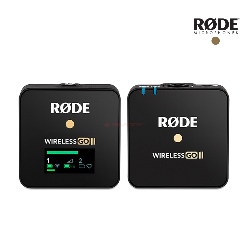 [RODE] Wireless GO II Single 1채널 무선 마이크 시스템
