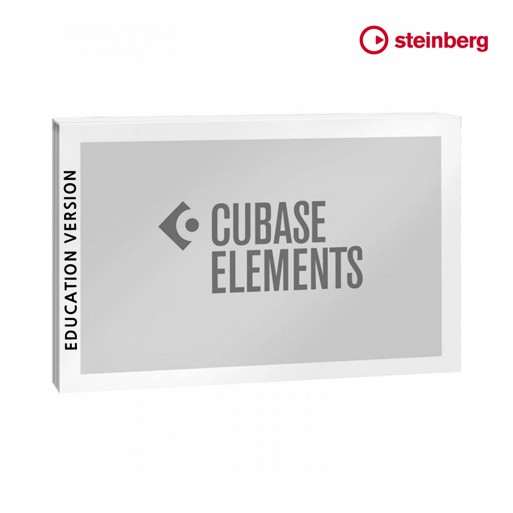 Steinberg Cubase Elements 12 스테인버그 큐베이스 엘리먼트 교육용