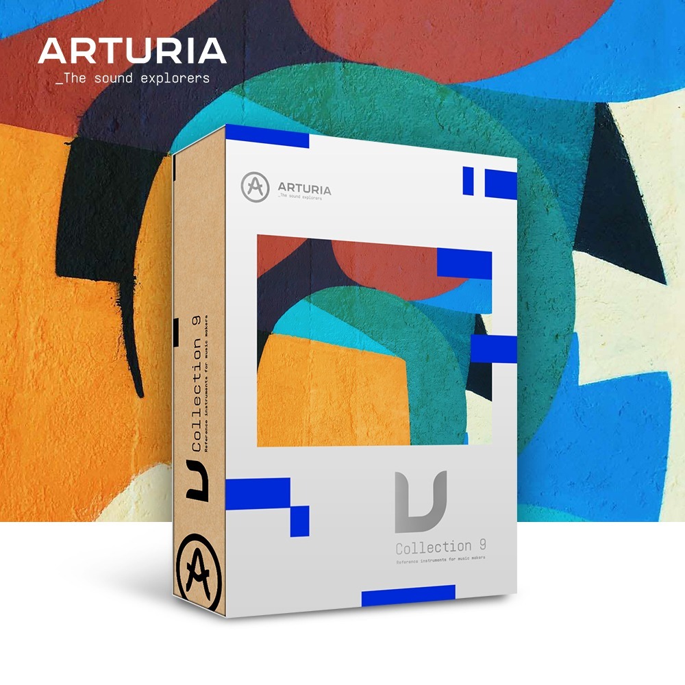 [Arturia] V Collection 9 아투리아 신디사이저 가상악기 컬렉션 / 전자배송
