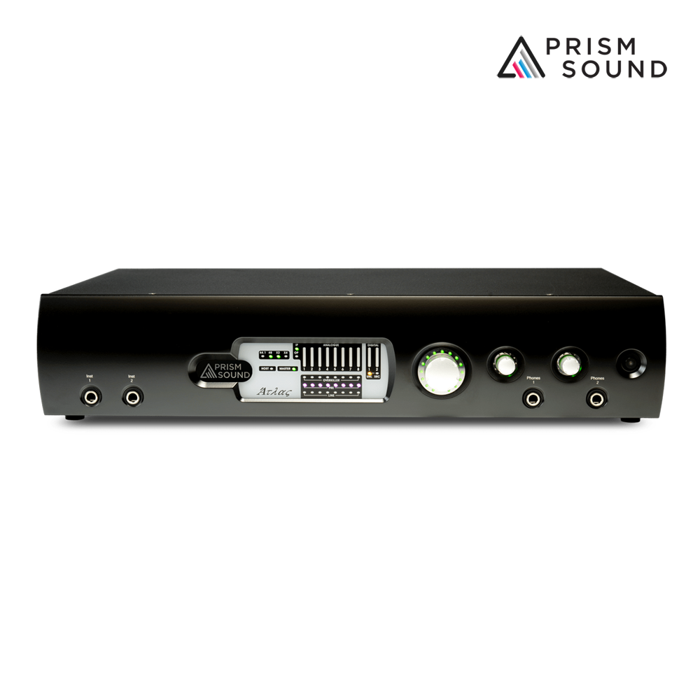 Prism Sound Atlas 프리즘 사운드 아틀라스 오디오 인터페이스