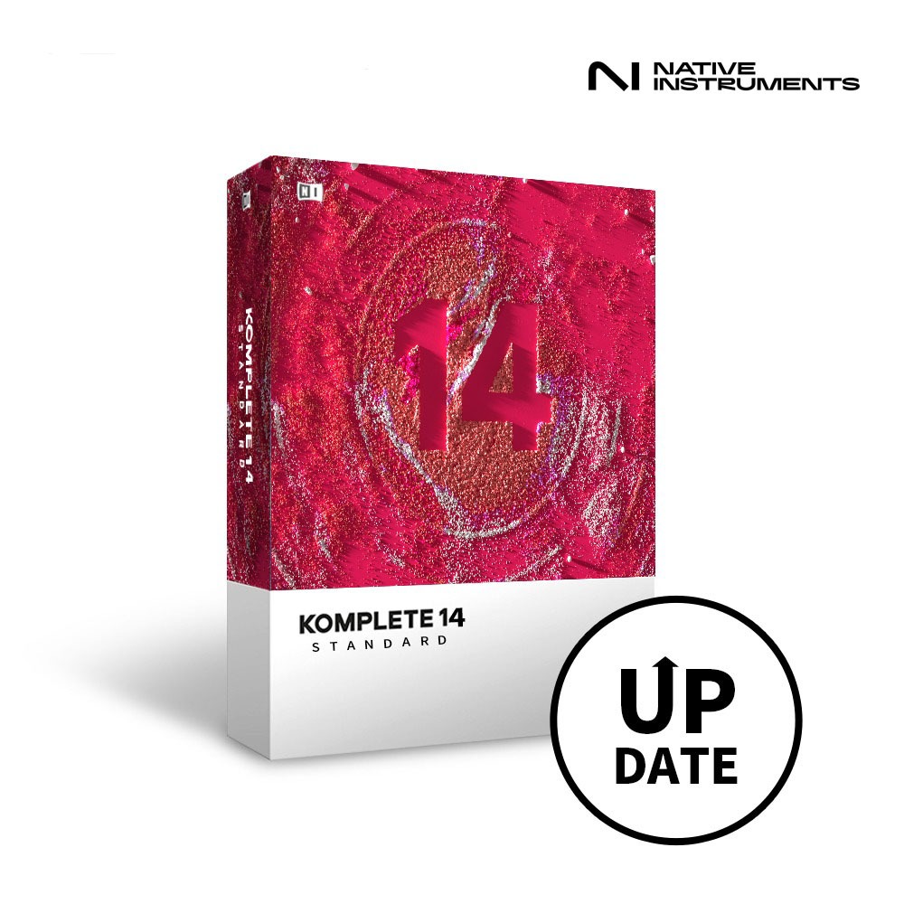 NI KOMPLETE 14 STANDARD Update 컴플리트 가상악기/이펙트 올인원 플러그인/KONTAKT 7 포함 / 전자배송