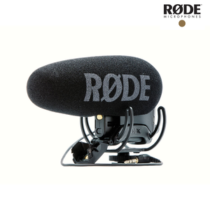 RODE VideoMic Pro+ Rycote 카메라용 컴팩트 마이크