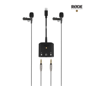 RODE Mobile Interview Kit 아이폰/아이패드 전용 인터뷰 킷