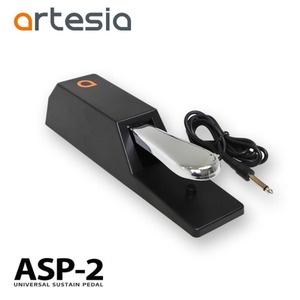 Artesia ASP-2 / 극성전환 스위치 내장 서스테인 페달