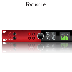 Focusrite Red 16 Line - TB3 / Dante 오디오 인터페이스