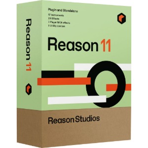 Reason Studios Reason 11 리즌 DAW / 전자배송