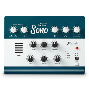 Audient Sono - 기타 베이스 레코딩 오디오 인터페이스