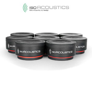 [Iso Acoustics] ISO PUCK mini (8개) 스피커 및 Hi-Fi 기기 진동방지 고무 다리