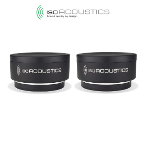 [Iso Acoustics] ISO-PUCK (2개) 스피커 및 Hi-Fi 기기 진동방지 고무 다리