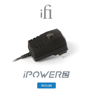 [iFi audio] iPower 2 / 9V-2A / 초저노이즈 DC 어댑터