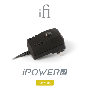 [iFi Audio] iPower 2 / 12V-1.8A / 초저노이즈 DC 어댑터