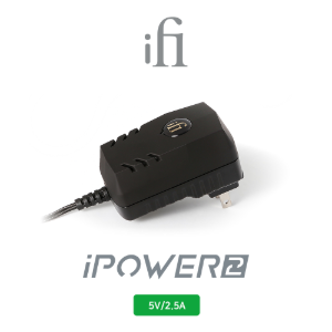 [iFi audio] iPower 2 / 5V-2.5A / 초저노이즈 DC 어댑터