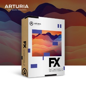 [Arturia] FX Collection 2 / 아투리아 믹싱 이펙트 마스터링 오디오 컬렉션 (가상악기/VST) (전자배송)