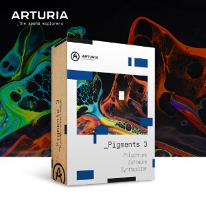 [Arturia] Pigments 3 / 아투리아 피그먼츠 소프트웨어 신디사이저 (가상악기/VST) (전자배송)