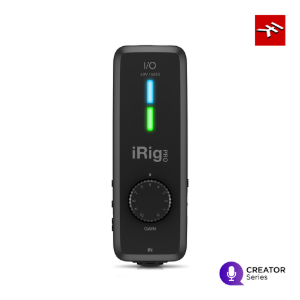 [IK Multimedia] iRig Pro I/O - 모바일 오디오 미디 인터페이스