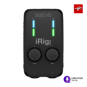 [IK Multimedia] iRig Pro Duo I/O 모바일 2채널 오디오 미디 인터페이스