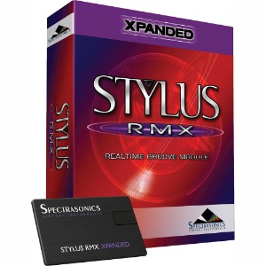 [Spectrasonics] Stylus RMX Xpanded (USB Drive) - 스펙트라소닉 스타일러스 실시간 그루브 머신