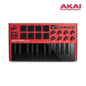 AKAI MPK Mini MK3 레드 (한정판) 미니 25키 키보드 컨트롤러