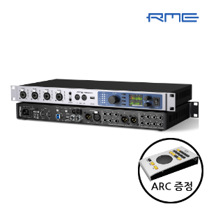 [RME] Fireface UFX Plus USB 오디오 인터페이스 ARC USB 포함