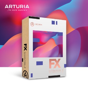 [Arturia] FX Collection 3 아투리아 이펙트 플러그인 / 전자배송
