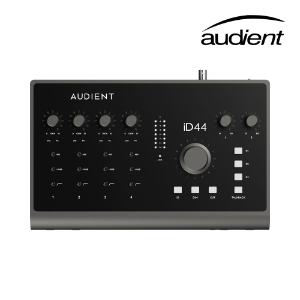 [Audient] iD44 MK2 USB 오디오 인터페이스