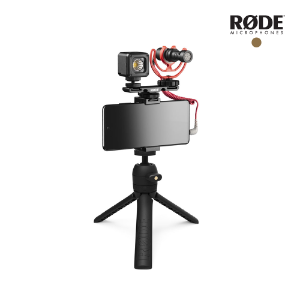 RODE Vlogger Kit Universal 3.5mm 인풋 핸드폰용 촬영용 킷