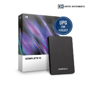 NI KOMPLETE 13 (UPG From K-Select) 업그레이드 버전