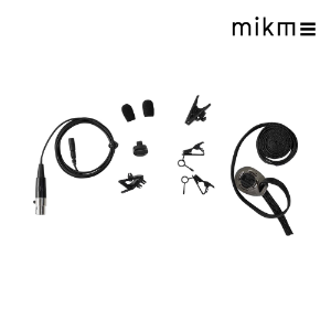 mikme Lavalier Pro - Pocket 전용 프로페셔널 핀 마이크
