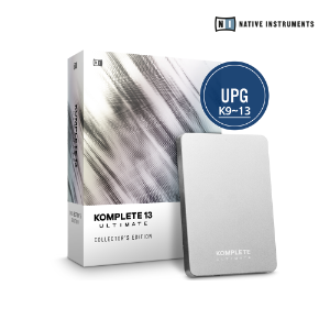 NI KOMPLETE 13 ULTIMATE COLLECTOR&#039;S EDITION (UPG From K9-13) 업그레이드