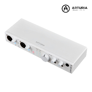 Arturia MiniFuse 4 화이트 USB 오디오 인터페이스