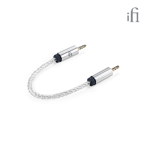 iFi Audio 4.4mm to 4.4mm 은도금 무산소 동선 밸런스 케이블