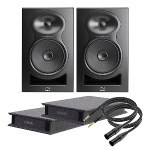 Kali Audio LP-6 V2 블랙 x 소리지오 방진패드 패키지