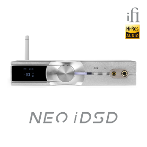 iFi Audio NEO iDSD 거치형 3 in ONE ( DAC&amp;프리앰프&amp;헤드폰앰프 )