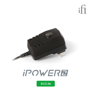 iFi audio iPower 2 / 5V-2.5A / 초저노이즈 DC 어댑터