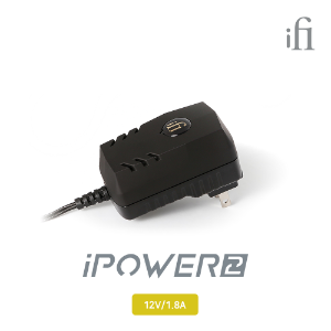 iFi Audio iPower 2 / 12V-1.8A / 초저노이즈 DC 어댑터