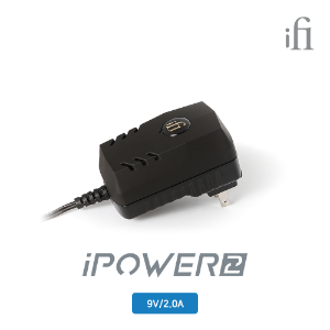 iFi audio iPower 2 / 9V-2A / 초저노이즈 DC 어댑터