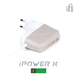 iFi Audio iPower X (12V/2A) 전원노이즈 제거 전자제품 오디오 DC 어댑터