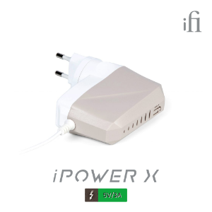 iFi Audio iPower X (5V/3A) 전원노이즈 제거 전자제품 오디오 DC 어댑터
