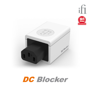 iFi Audio DC Blocker 기계적인 험노이즈 제거를 위한 DC 차단 필터