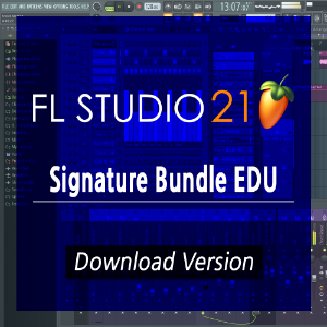 FL STUDIO 21 Signature Bundle EDU 학생/교육용 DAW 소프트웨어 평생무료 업데이트 [전자배송]