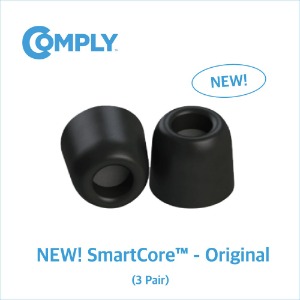 COMPLY NEW! SmartCore 이어팁 - 오리지널 (3 pair)
