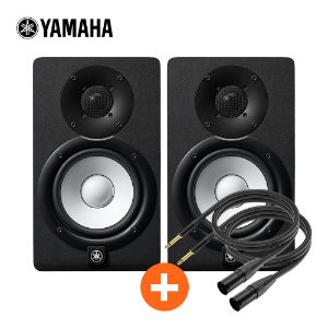 YAMAHA HS5 야마하 5인치 액티브 모니터 스피커 블랙 1세트
