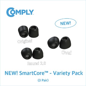 COMPLY NEW! SmartCore 버라이어티팩 (3 pair)